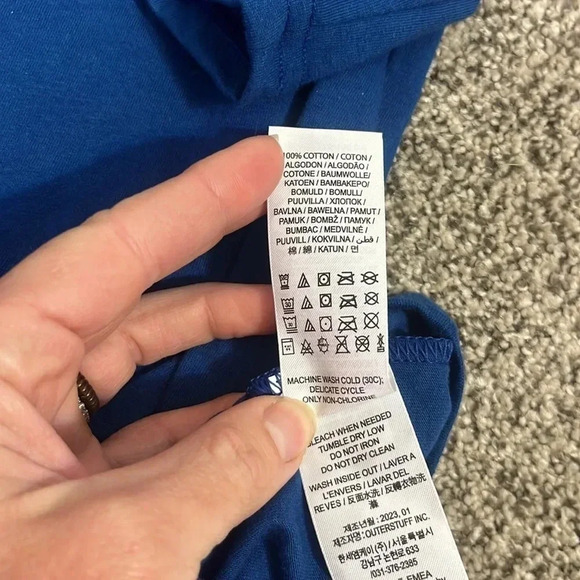 Nike NFL Youth Indianapolis Colts Blue T-Shirt - Picture 6 of 6